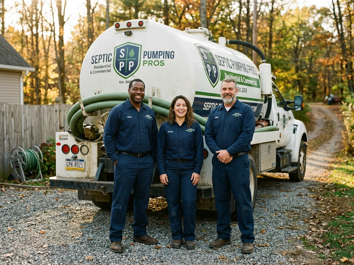 Septic Tank Pumping company in Randall, IA