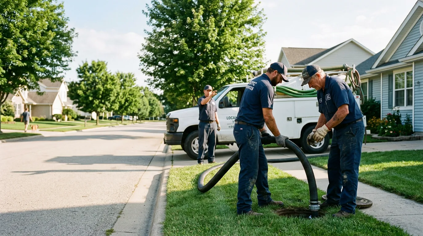 Septic Tank Pumping in Randall, IA near me
